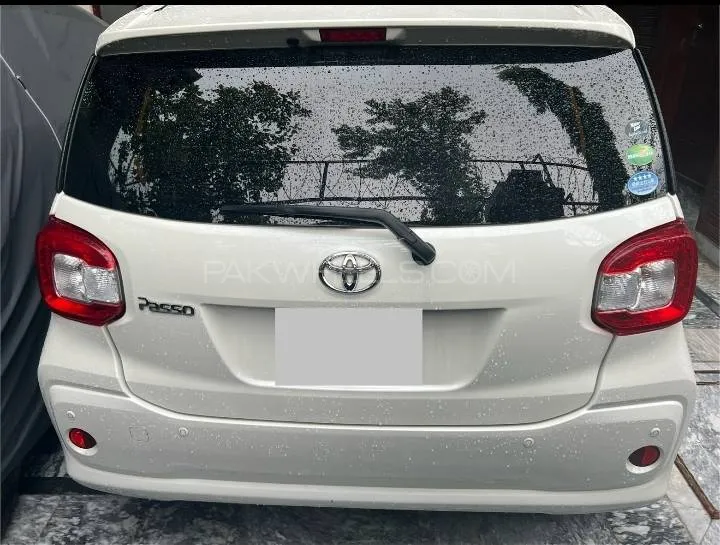 Toyota Passo 2018 for Sale in Islamabad Image-1