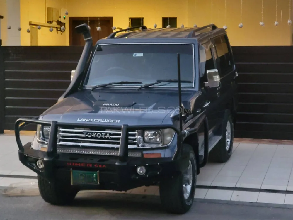 Toyota Prado 1992 for Sale in Lahore Image-1
