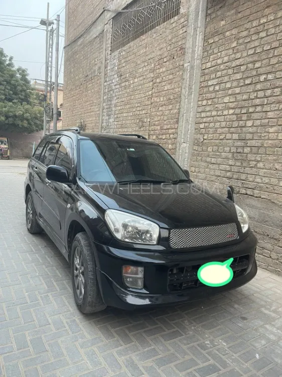 Toyota Rav4 2002 for Sale in Karachi Image-1