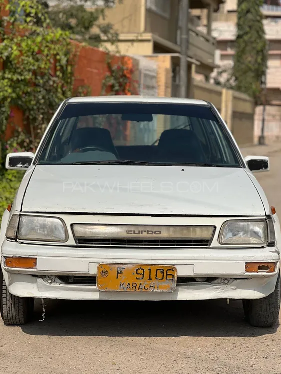 Toyota Starlet 1988 for Sale in Karachi Image-1