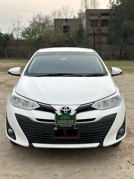 Toyota Yaris Sedan 2021 for Sale in Faisalabad Image-1