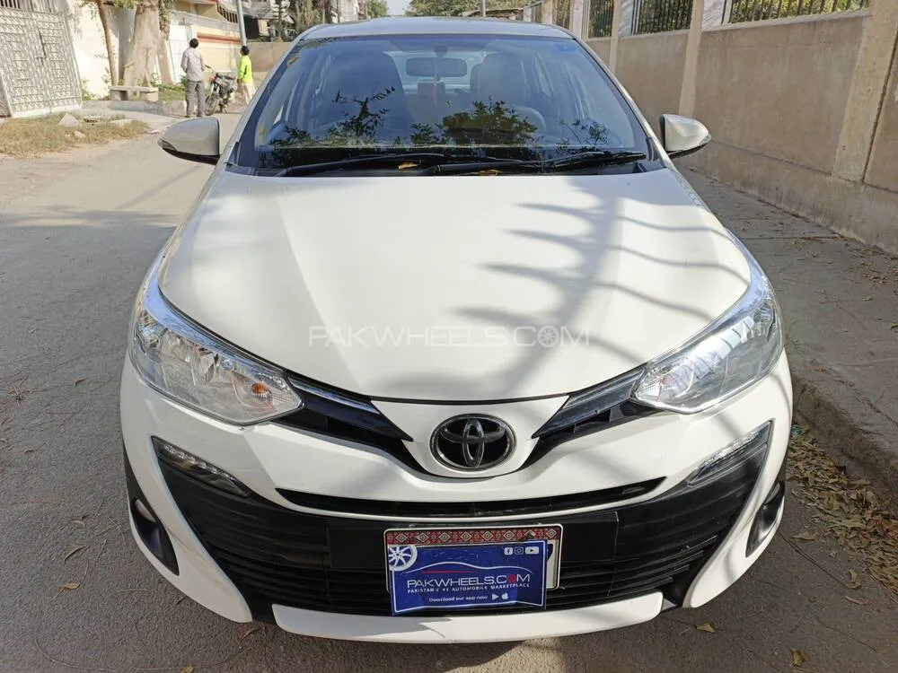 Toyota Yaris Sedan 2023 for Sale in Karachi Image-1