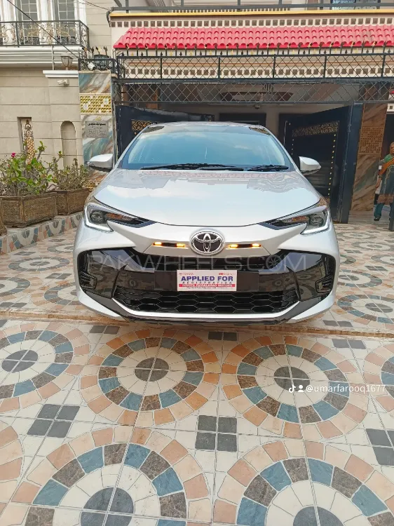 Toyota Yaris Sedan 2024 for Sale in Toba Tek Singh Image-1
