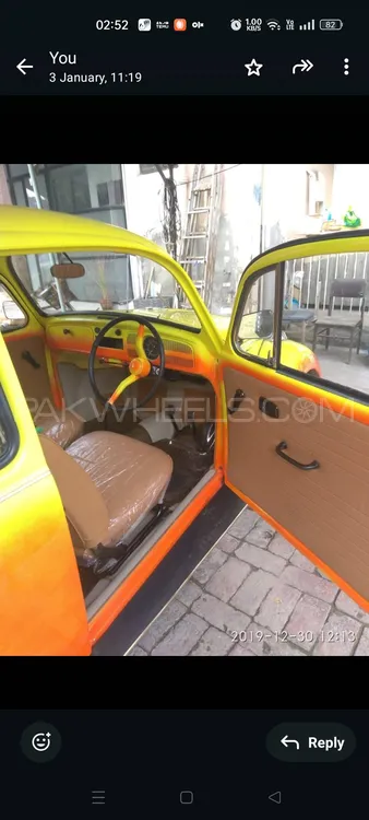 Volkswagen Beetle 1971 for Sale in Lahore Image-1