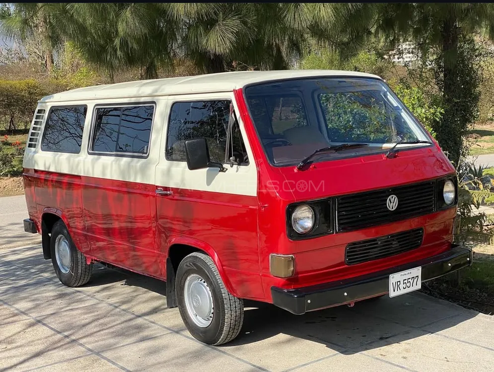 Volkswagen Transporter T6 1981 for Sale in Islamabad Image-1