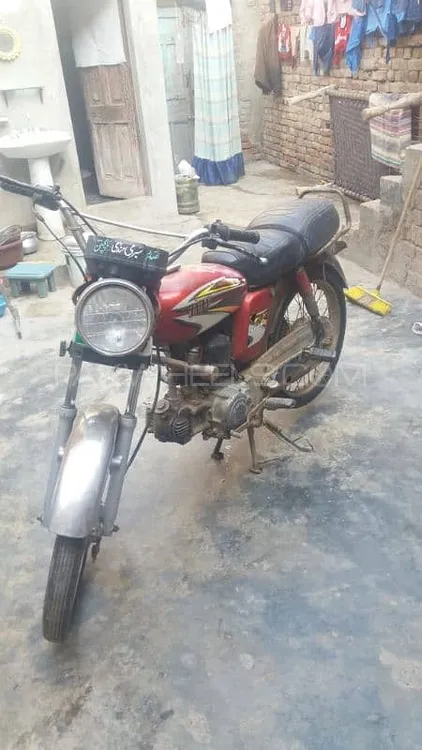 Yamaha 4 YD 100 2009 for Sale Image-1