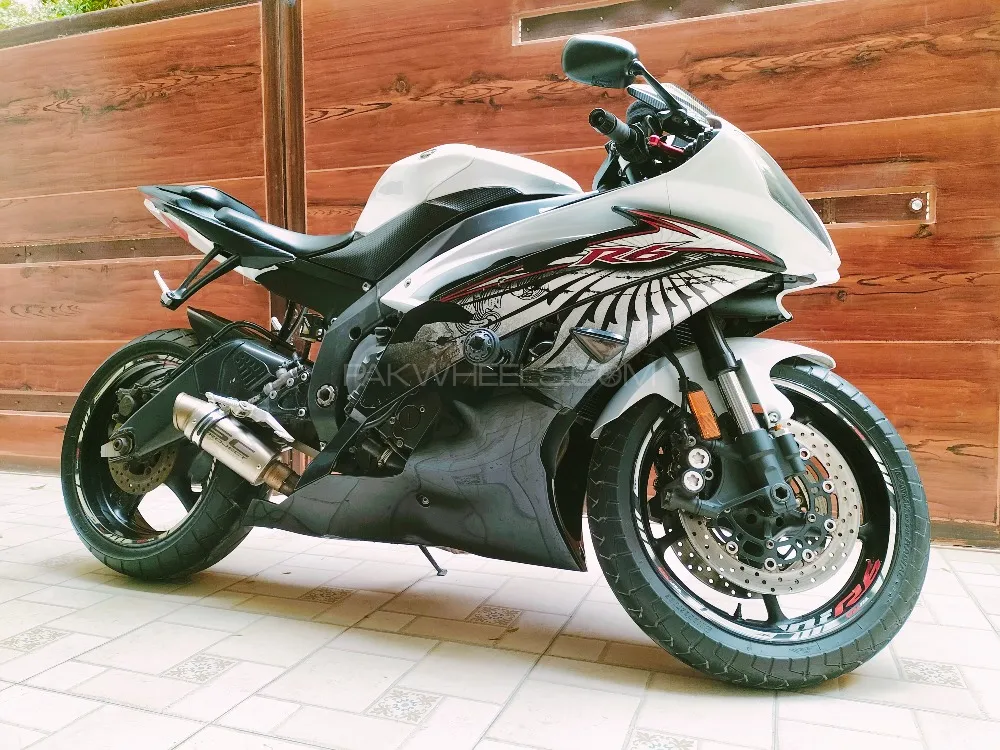 Yamaha YZF-R6 2012 for Sale Image-1