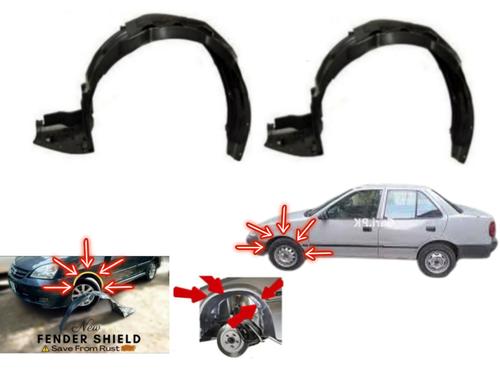 Suzuki Margalla Fender Shield | 2 Pieces | Front Right And Front Left 1992- 1998  Suzuki Margalla Fender Shield | 2 Pieces | Front Right And Front Left 1992- 1998