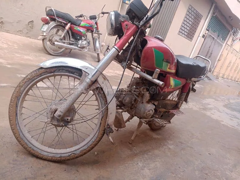 Ghani Gi 70 Self Start 2007 for Sale Image-1