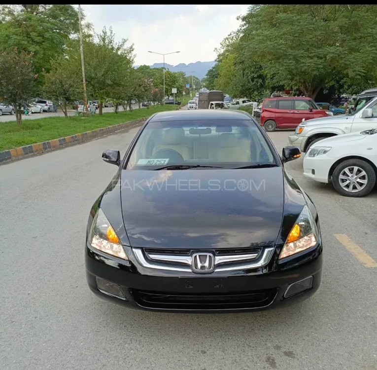 Honda Accord 2007 for Sale in Islamabad Image-1