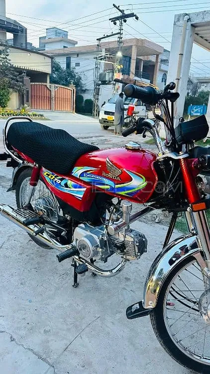 Honda CD 70 2024 for Sale Image-1