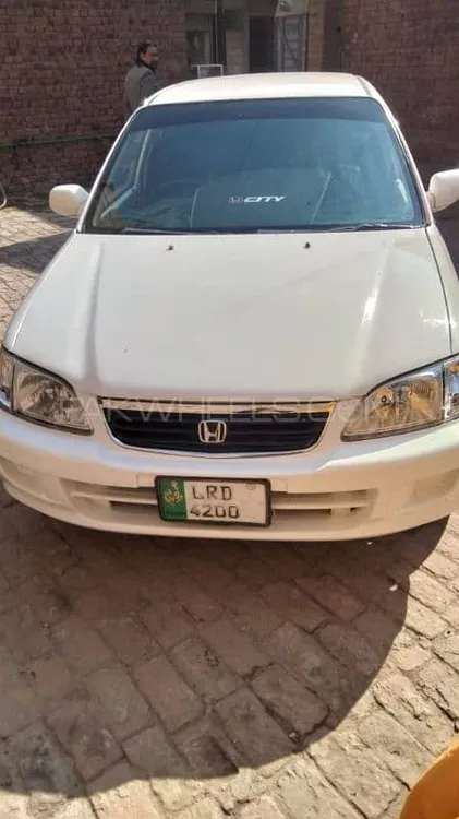 Honda City 2002 for Sale in Faisalabad Image-1