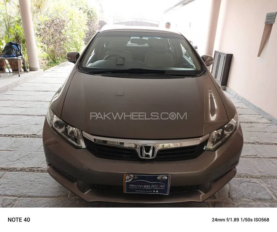 Honda Civic 2015 for Sale in Karachi Image-1