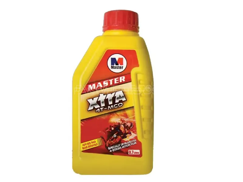 MASTER Xtra 4t-MCO Engine Oil - 0.7ml Image-1