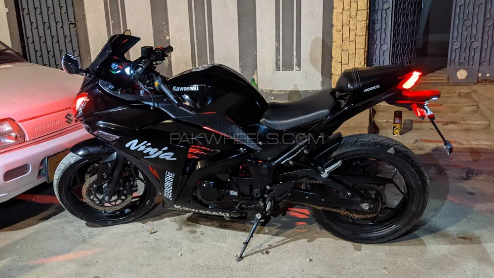 چینی موٹر سائیکل OW Ninja 400cc 2022 for Sale Image-1