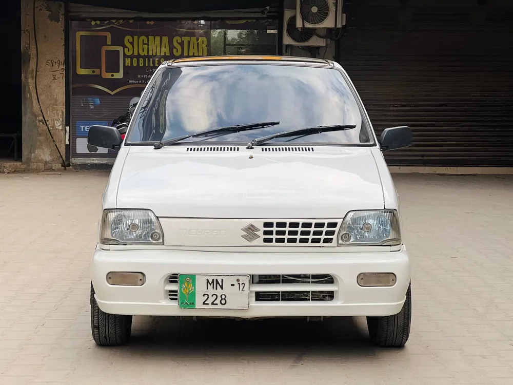 Suzuki Mehran 2012 for Sale in Multan Image-1