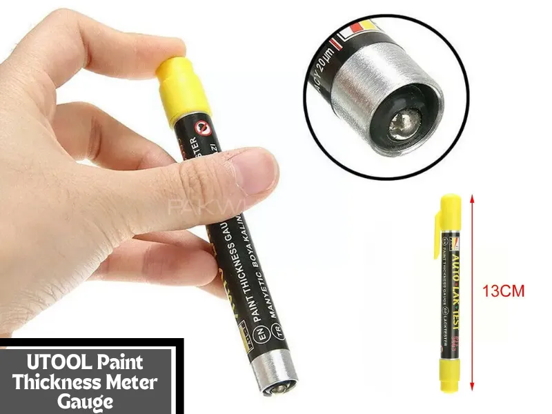 Thickness Gauge for Car Bit 3003 Car Paint Thickness Tester Check Scale Pointer Meter Test Tip Check Image-1