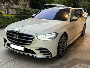 Mercedes Benz S Class S 580 4MATIC 2022 for Sale