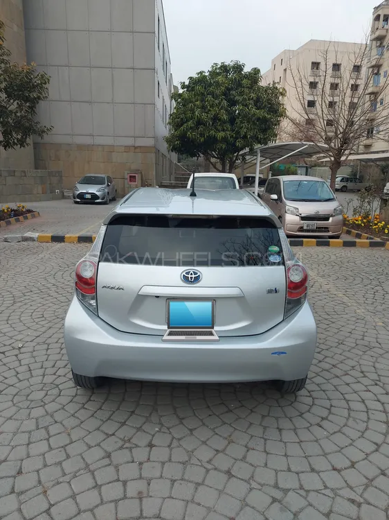 Toyota Aqua 2014 for Sale in Islamabad Image-1