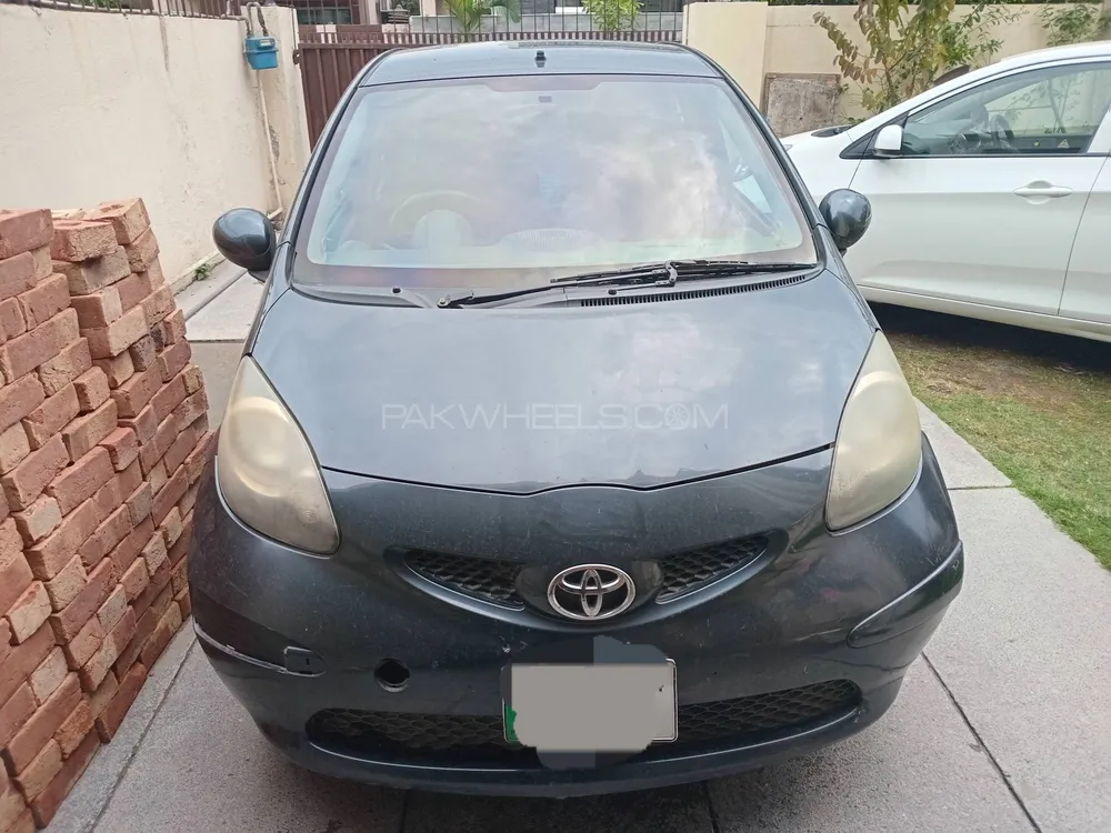 Toyota Aygo 2007 for Sale in Lahore Image-1