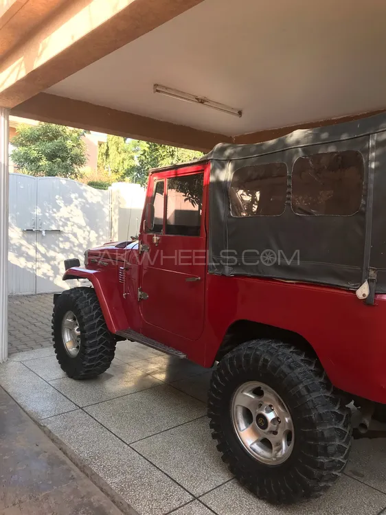 ٹویوٹا لینڈ کروزر 1977 for Sale in پشاور Image-1