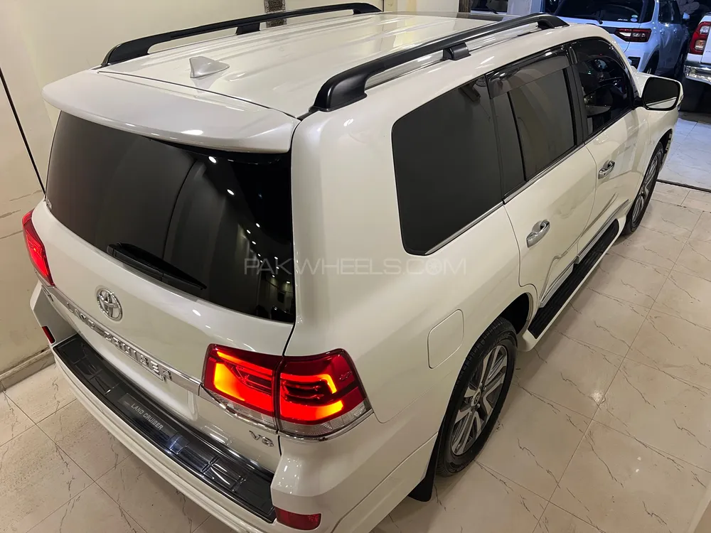 ٹویوٹا لینڈ کروزر ZX 2019 for sale in کراچی | PakWheels