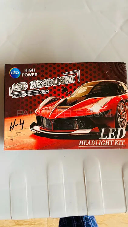 Alto Model 2023 LED Headlights High Power H-4 Image-1