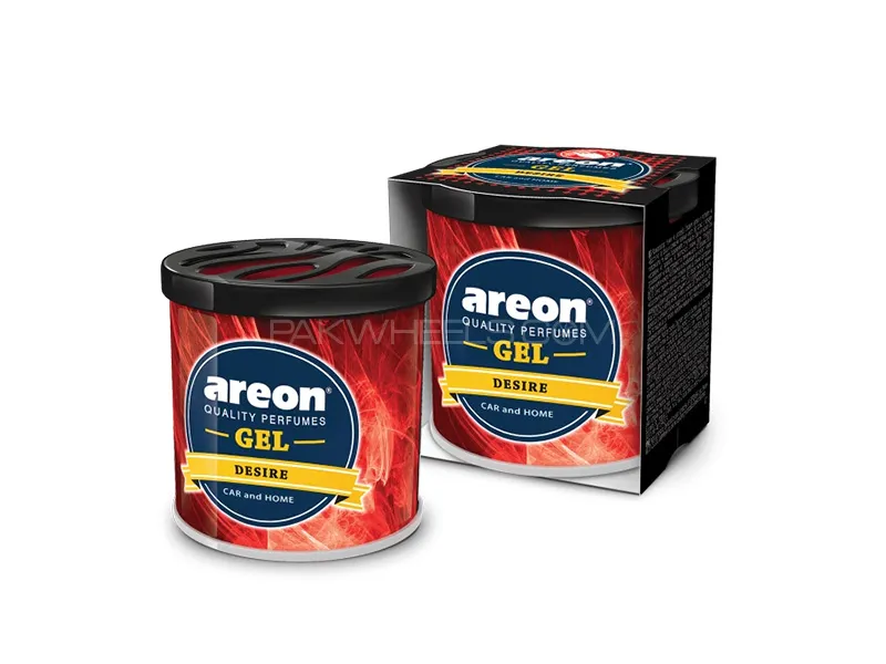 Areon Gel Desire Car Perfume & Fragrance 80g Image-1