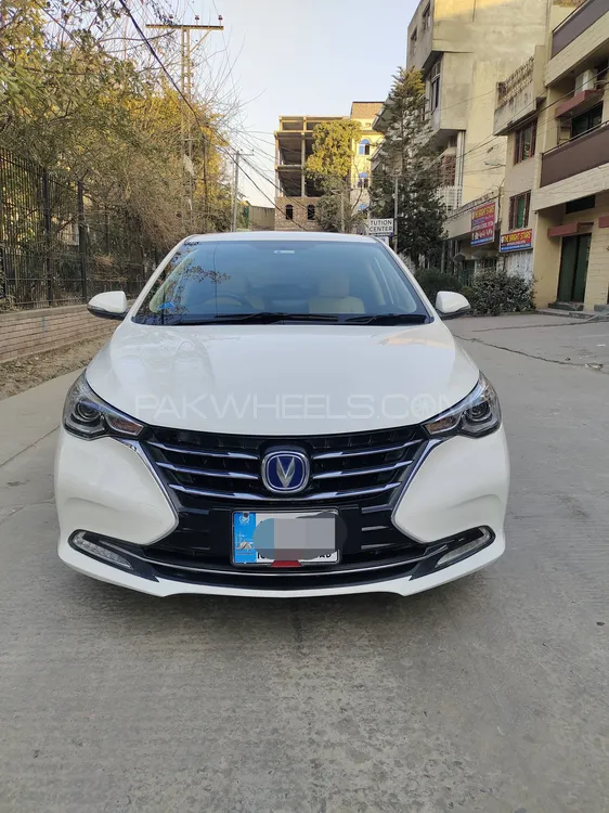 Changan Alsvin 2021 for Sale in Rawalpindi Image-1