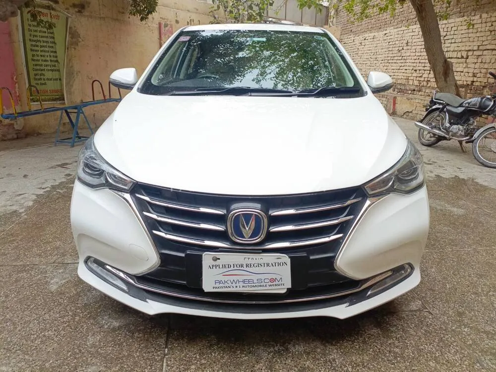 Changan Alsvin 2021 for Sale in Multan Image-1