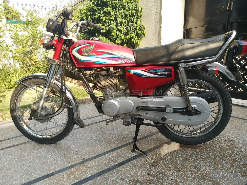 Honda CG 125 2015 for Sale Image-1