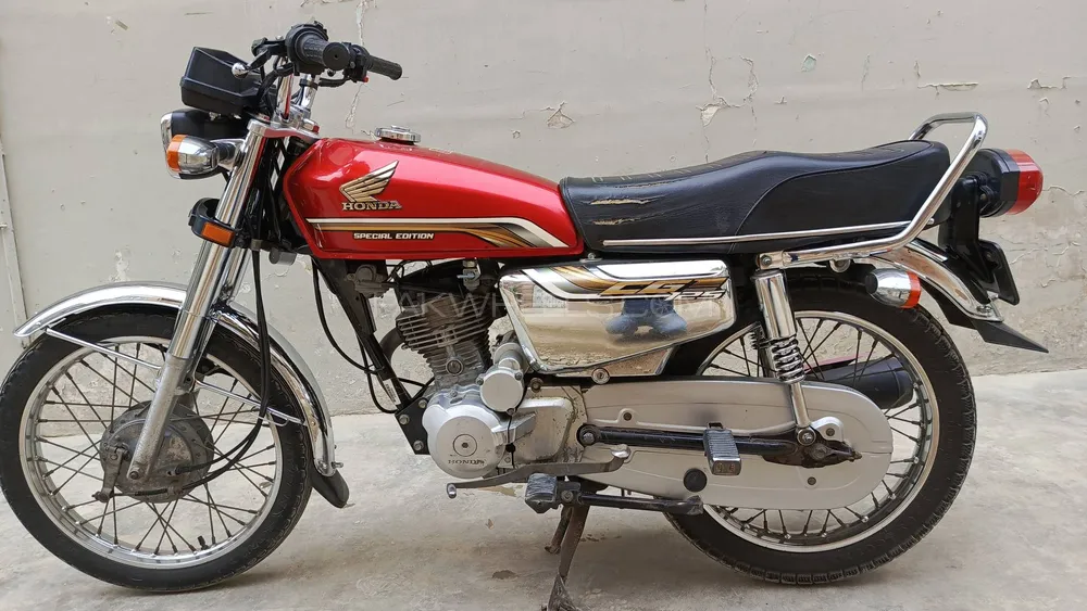Honda CG 125 Special Edition 2020 for Sale Image-1