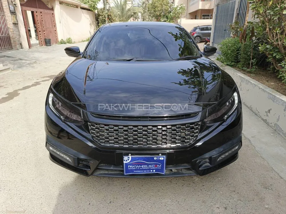 Honda Civic 2019 for Sale in Karachi Image-1