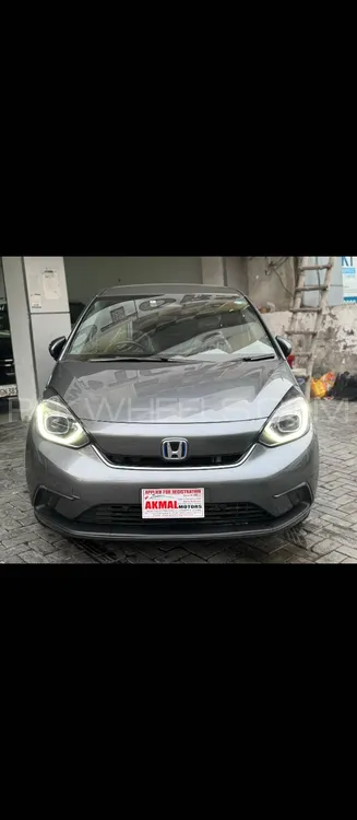Honda Fit 2020 for Sale in Lahore Image-1