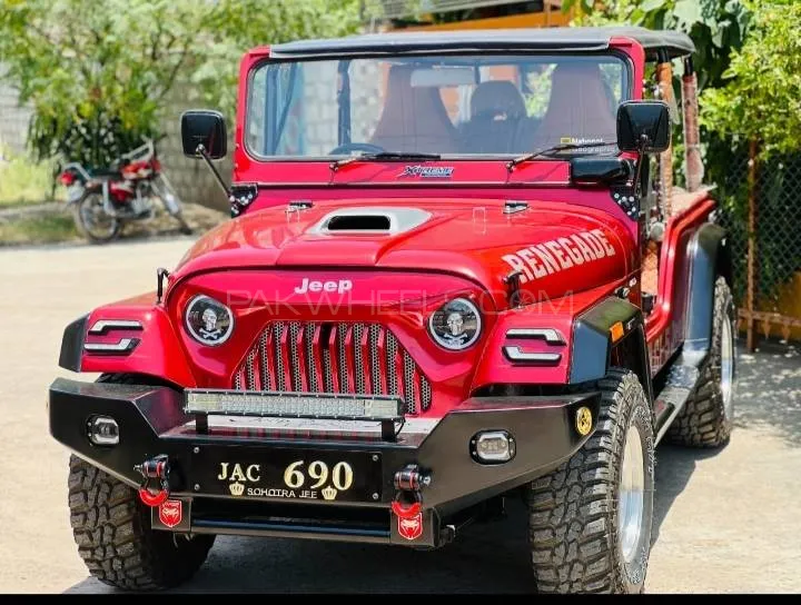 Jeep CJ 5 1982 for Sale in Islamabad Image-1