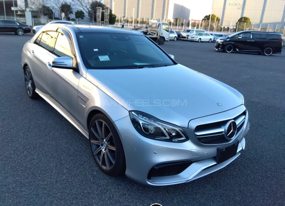 مرسڈیز بینز ای کلاس 2014 for Sale in لاہور Image-1