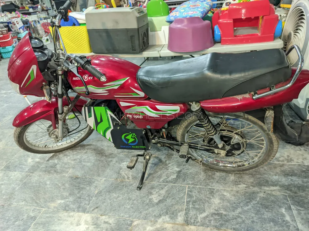 Pakzon Electric PE-100D 2024 for Sale Image-1