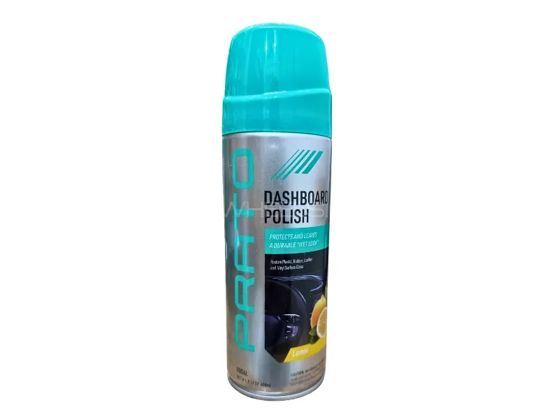 Prato Dashboard Spray 450ML Lemon | Dashboard Polish Image-1