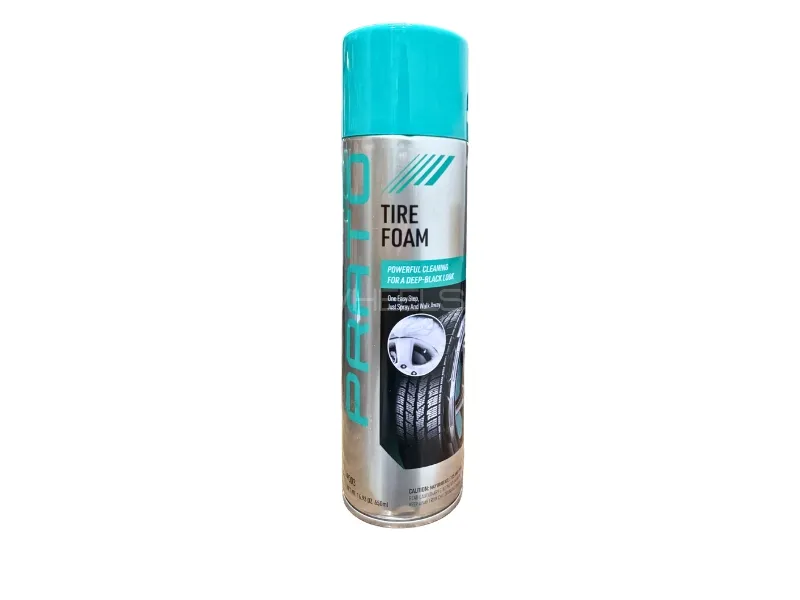 Prato Tire Foam 650ML | Tire Cleaner Image-1