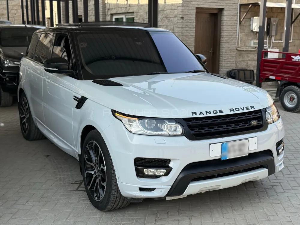 رینج روور اسپورٹ 2016 for Sale in کراچی رینج روور اسپورٹ 2016 for Sale in کراچی Image-3