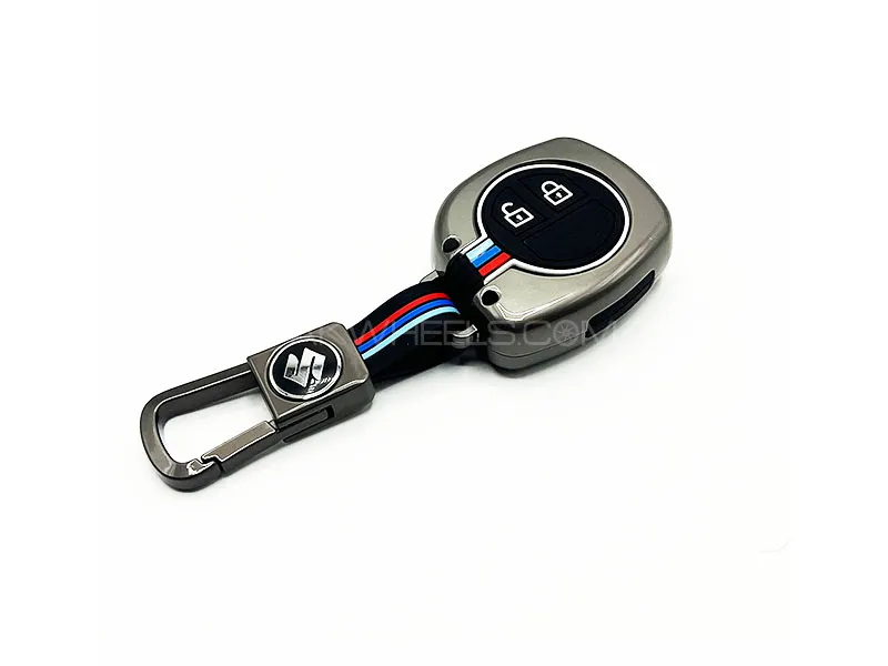  Suzuki Alto New /Wagon r / Cultus  Key Cover With Metal Shell Image-1