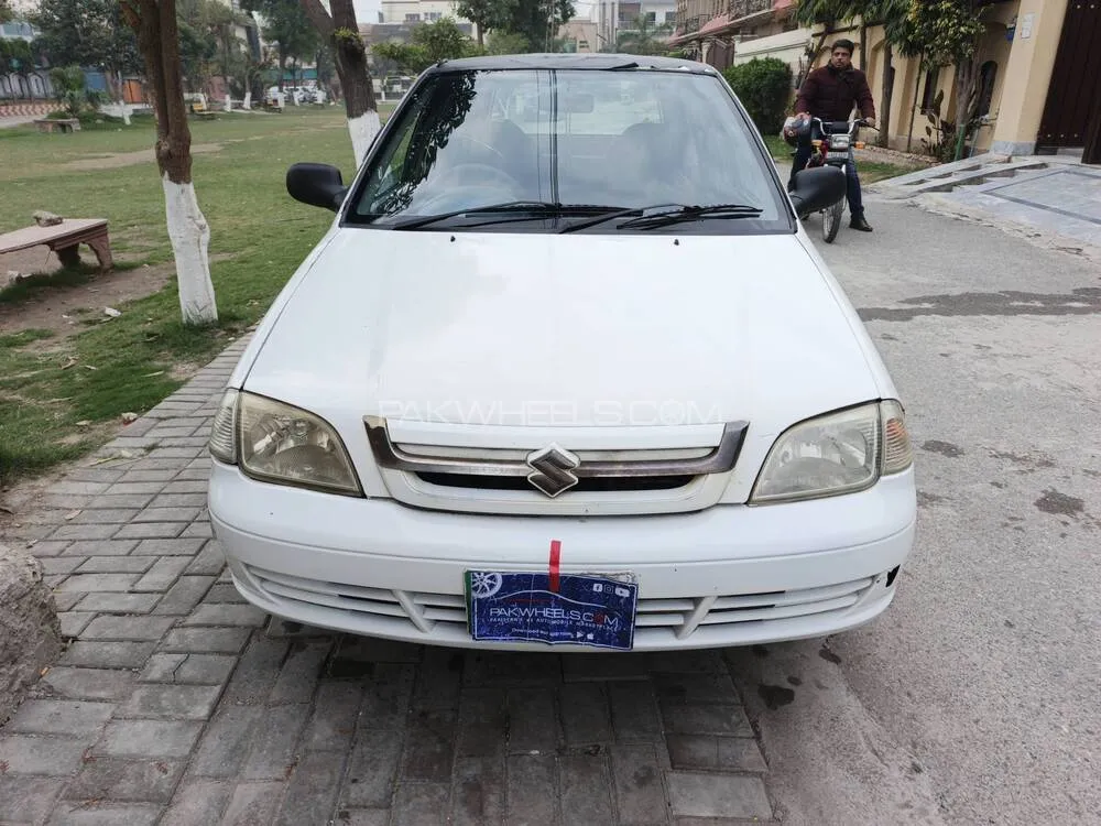 Suzuki Cultus 2007 for Sale in Lahore Image-1