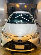 Toyota Vitz F Safety 1.0 2017 for Sale