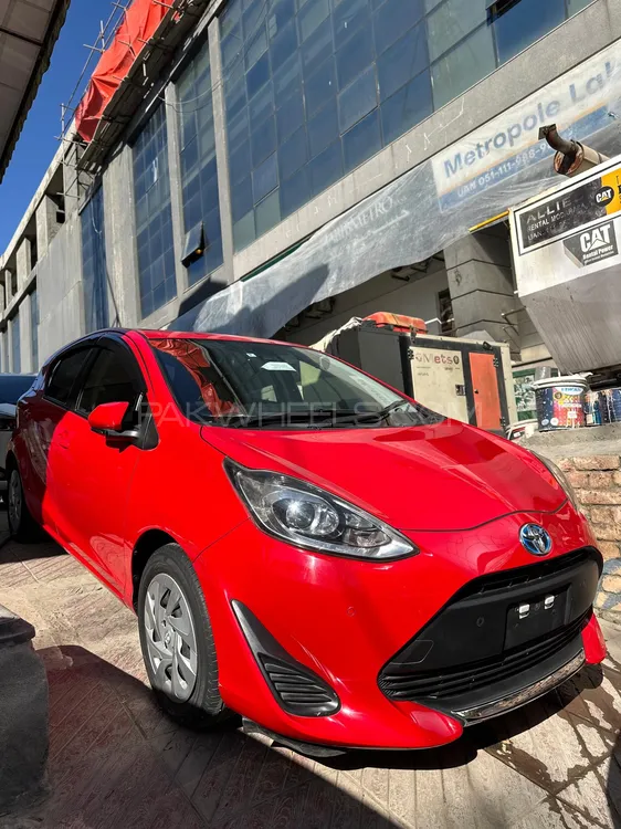 ٹویوٹا اکوا 2020 for Sale in اسلام آباد Image-1