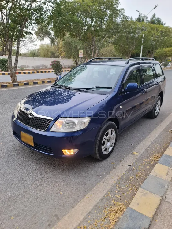 Toyota Corolla Fielder 2006 for Sale in Karachi Image-1