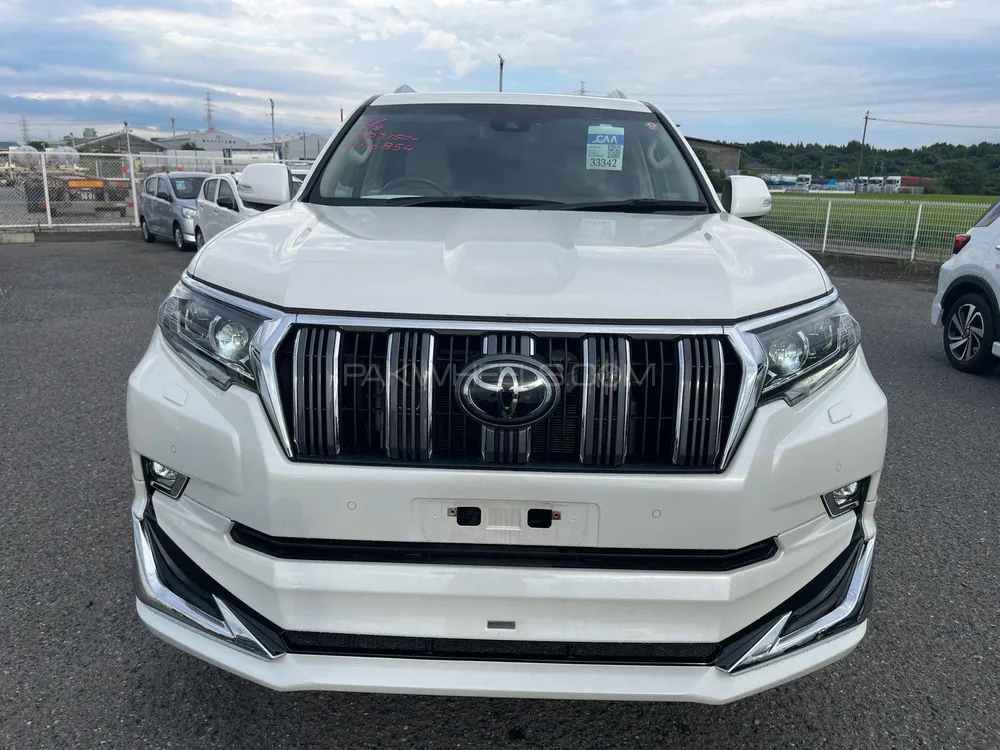Toyota Prado 2020 for Sale in Karachi Image-1