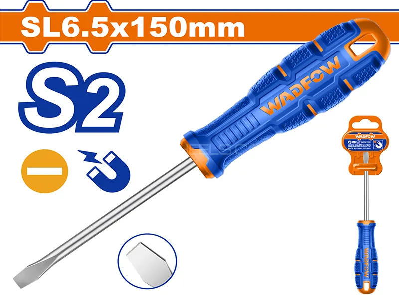 WADFOW Slotted Screwdriver Model WSDA266 Image-1
