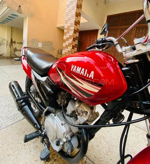 Yamaha YB 125Z  2018 for Sale Image-1