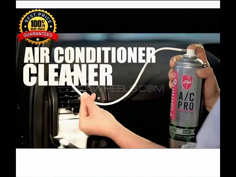 Flamingo AC Cleaner - Flamingo A/C Pro - Car & Home Air Conditioner Cleaner. Image-1