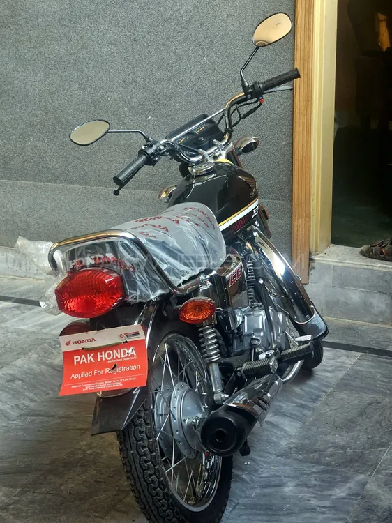 Honda CG 125 Special Edition 2025 for Sale Image-1